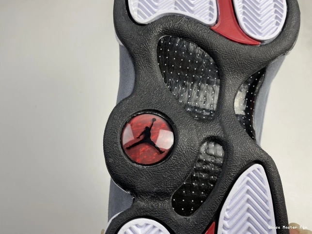Gym 13 Red Retro Jordan Flint 414571-600 Air Grey 0710